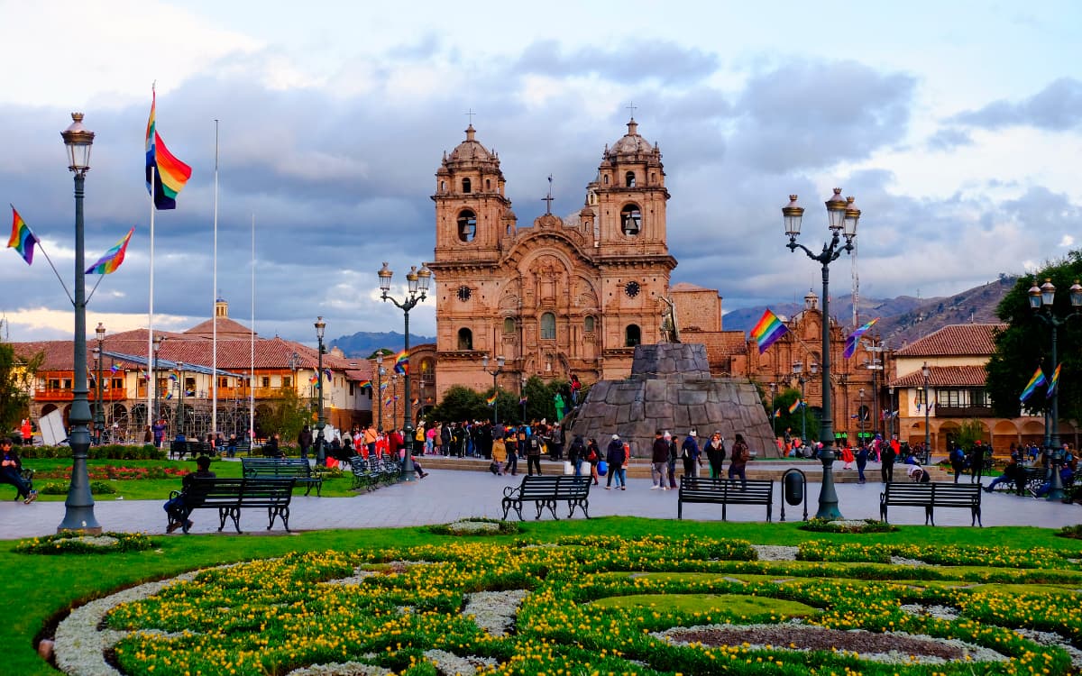 Praça de Armas-Cusco