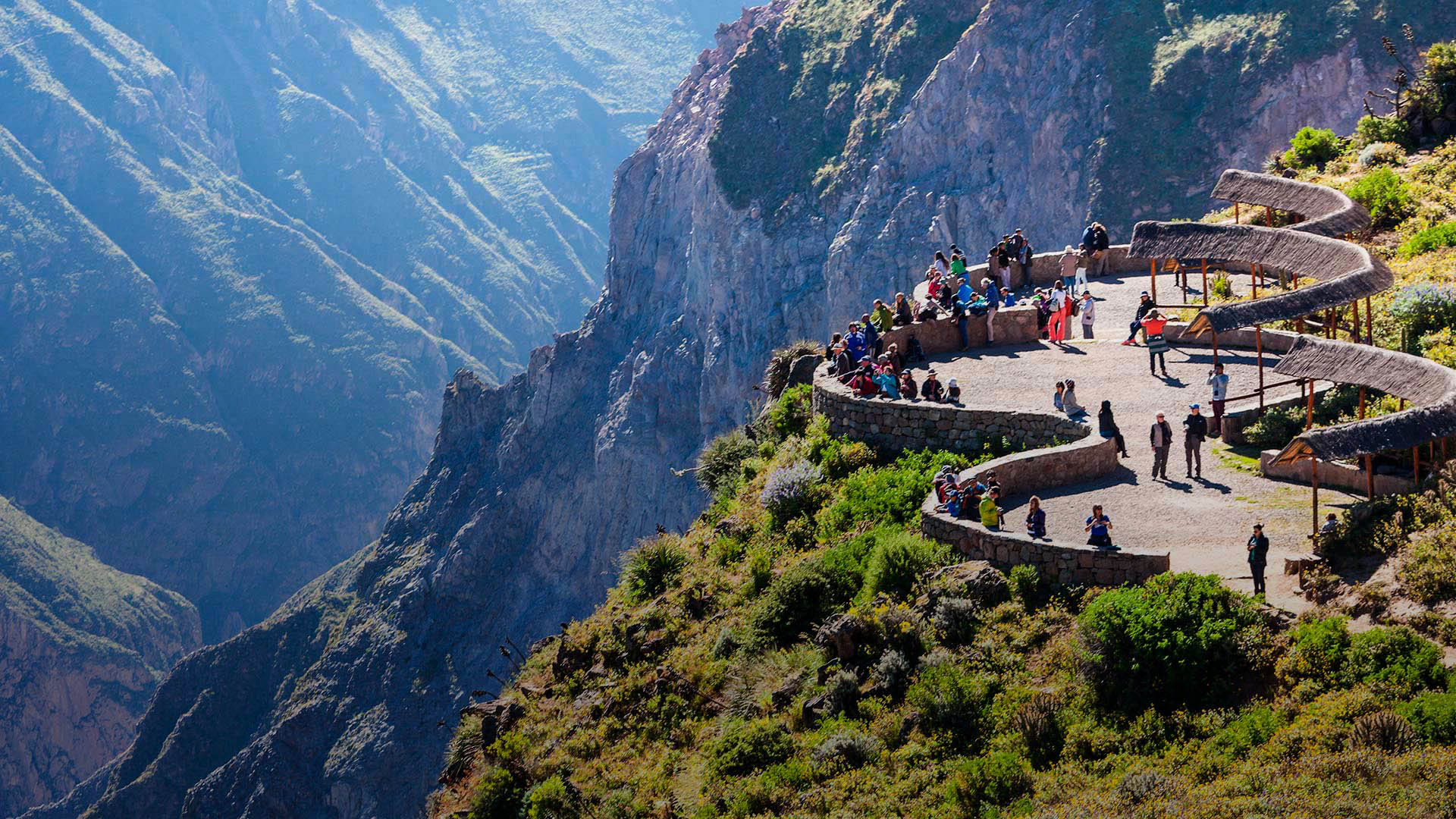 Visit to the Colca Canyon